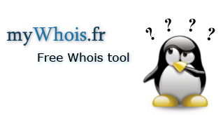 myWhois.fr : Free Whois tool